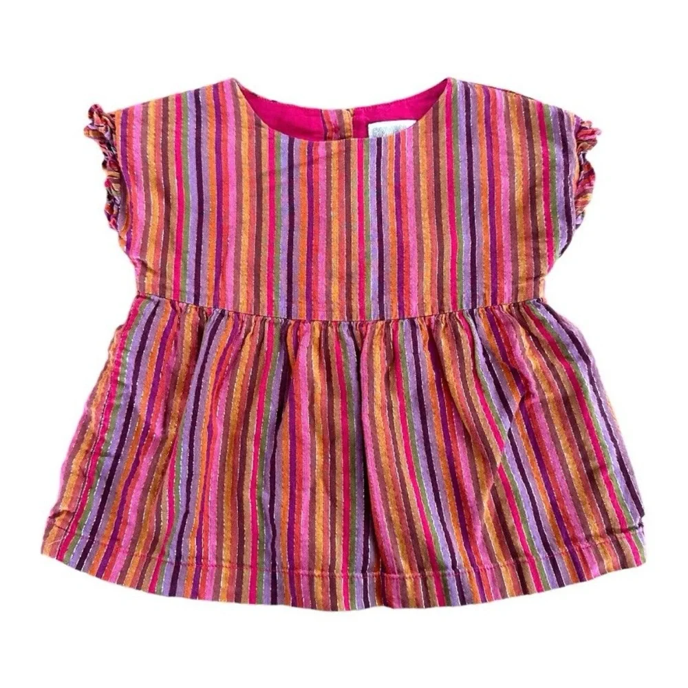 Gymboree Striped Tunic Top